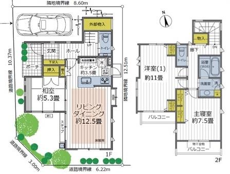 コスモアベニュー石神井公園ガーデンパークス
