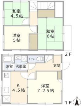 川崎市宮前区菅生５丁目の中古一戸建