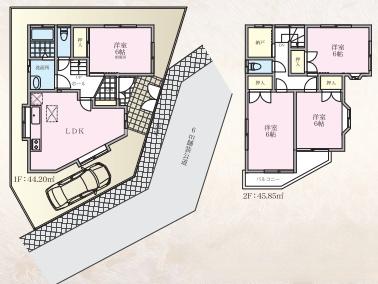 練馬区富士見台２丁目の中古一戸建