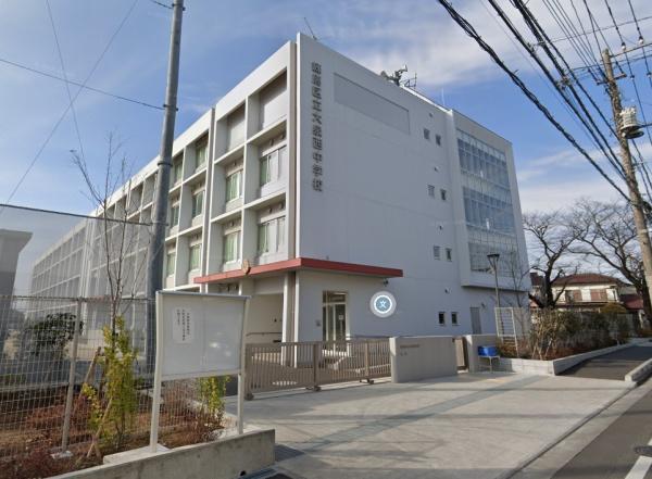 練馬区西大泉4丁目の中古一戸建て(練馬区立大泉西中学校)