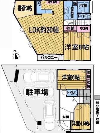 練馬区東大泉２丁目の中古一戸建