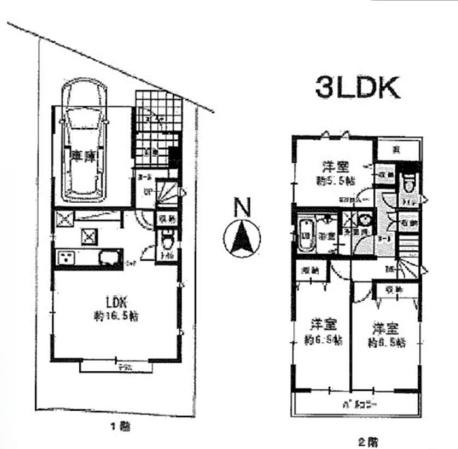 練馬区西大泉４丁目の中古一戸建