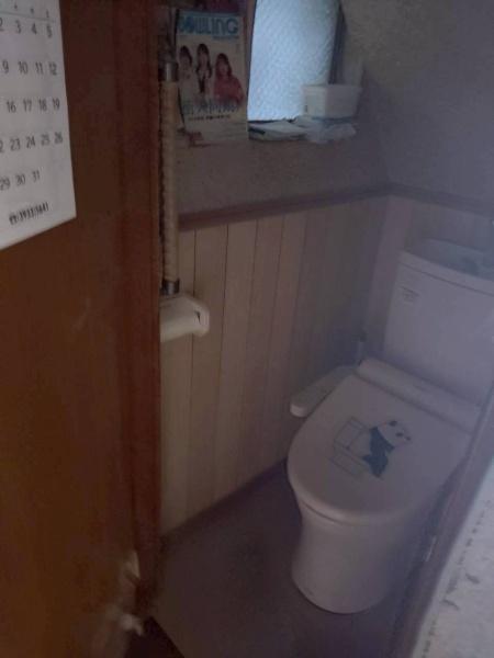 杉並区井草1丁目の中古一戸建て(トイレ)