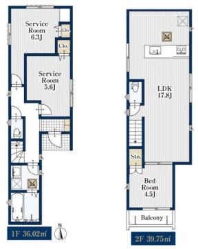 練馬区羽沢２丁目の新築一戸建