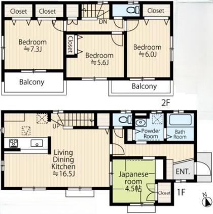 川崎市宮前区南野川２丁目の中古一戸建
