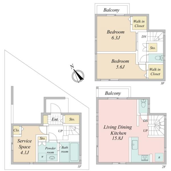 川崎市宮前区南平台の中古一戸建て