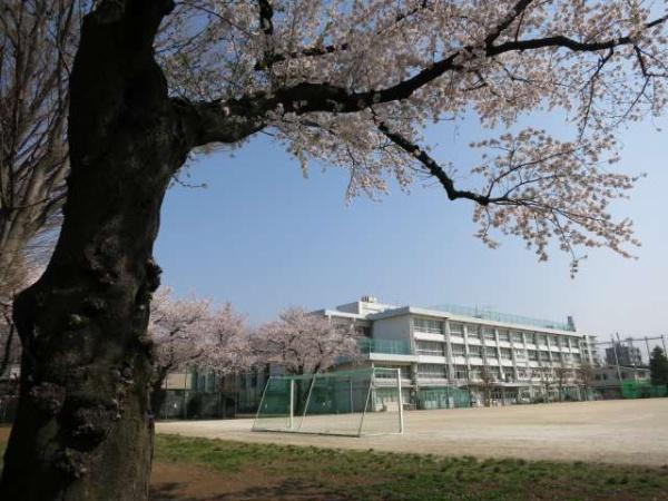 練馬区関町北５丁目の中古一戸建て(練馬区立関中学校)