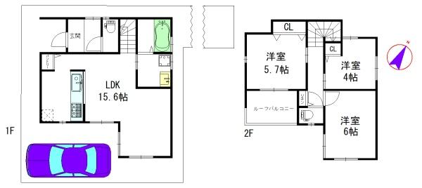 北本市下石戸５丁目の売土地