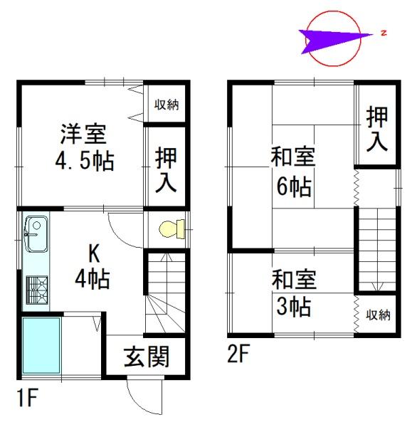 横浜市保土ケ谷区初音ケ丘の中古一戸建
