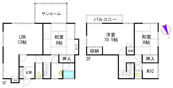 松戸市幸田４丁目の中古一戸建て