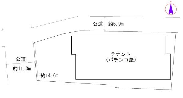 土浦市大岩田の土地