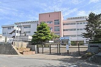 土浦市大岩田の土地(土浦市立土浦第六中学校)