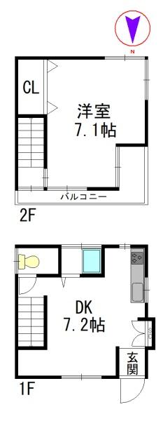 豊島区西池袋４丁目の中古一戸建て