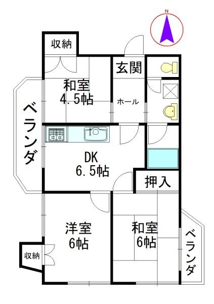 ハイツ五反野