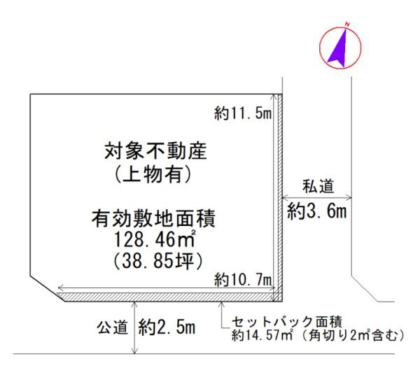 横浜市鶴見区駒岡１丁目の売土地