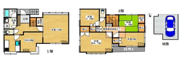 世田谷区赤堤３丁目の中古一戸建