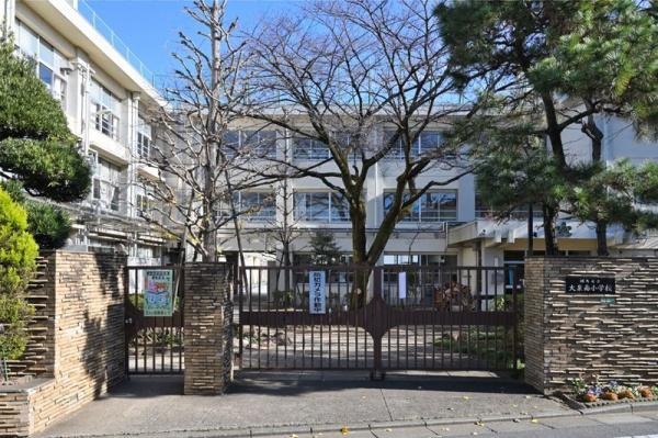 練馬区東大泉７丁目の土地(大泉南小学校)