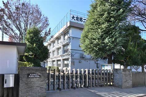 練馬区東大泉７丁目の土地(大泉第二中学校)