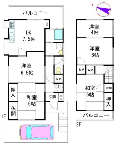 横浜市磯子区岡村４丁目の中古一戸建