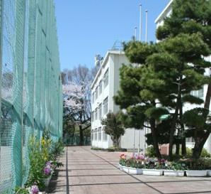 杉並区松ノ木2丁目の中古一戸建て(杉並区立松ノ木中学校)