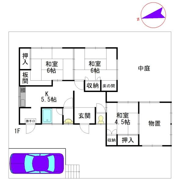田方郡函南町柏谷の中古一戸建
