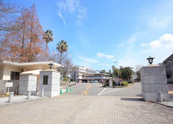 長崎市油木町の土地(国立長崎大学)