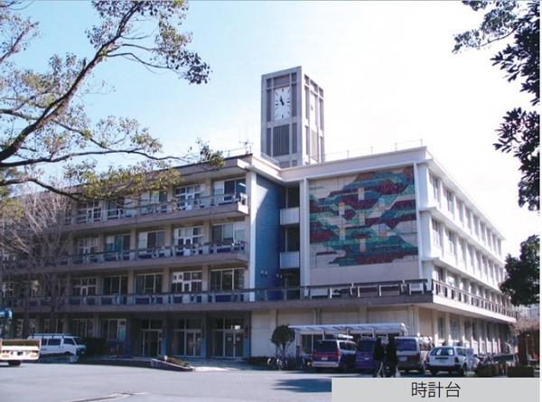 長崎市油木町の土地(国立長崎大学医学部)