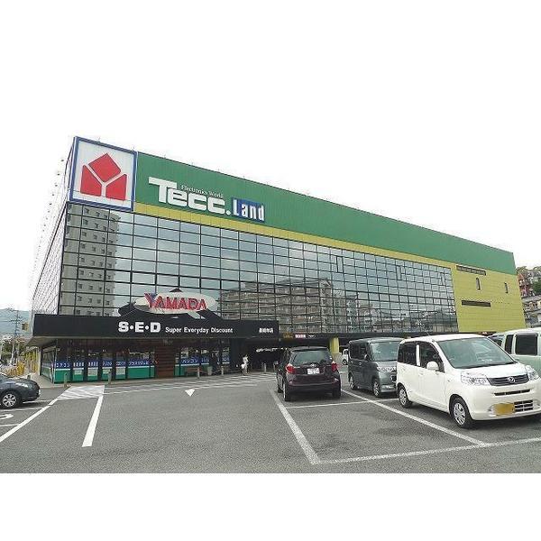 長崎市油木町の土地(ヤマダ電機テックランド長崎本店)