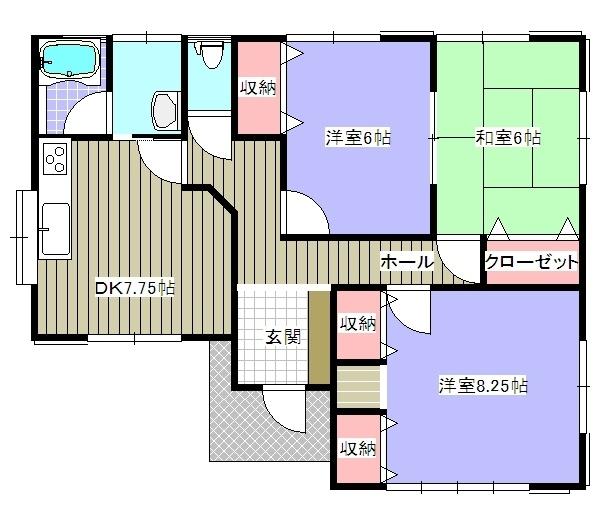 皆同町平屋建て
