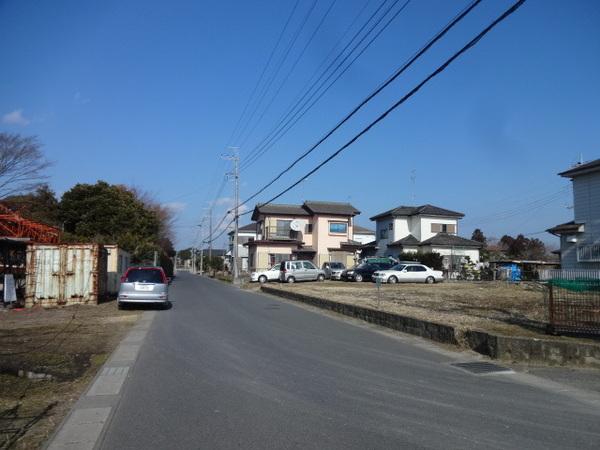 山武市松尾町高富の土地