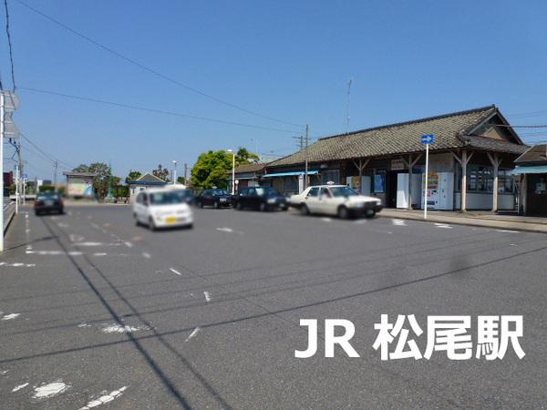 山武市松尾町高富の土地(松尾駅(JR総武本線))