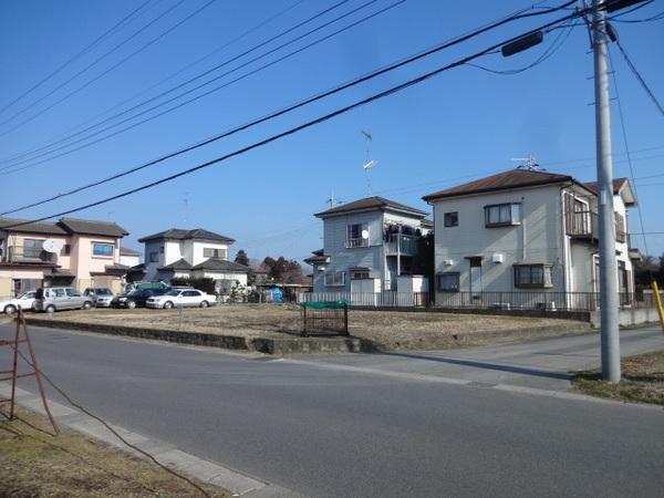 山武市松尾町高富の土地