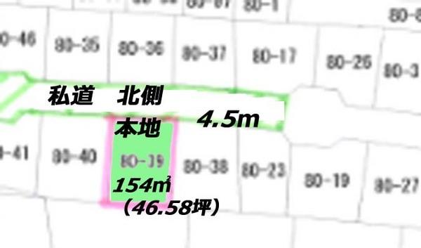 東金市下谷の売土地