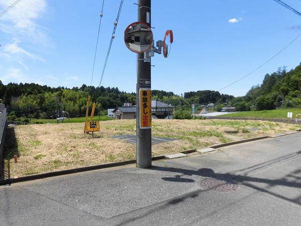 山武市木原の土地