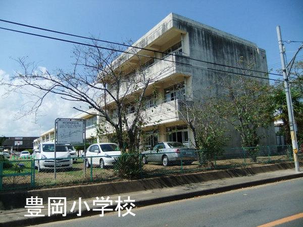 茂原市粟生野の土地(茂原市立豊岡小学校)