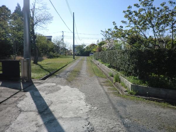 茂原市粟生野の土地