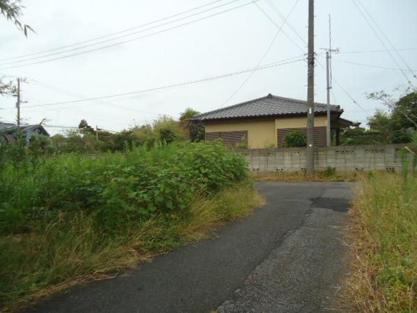 山武郡九十九里町粟生の土地