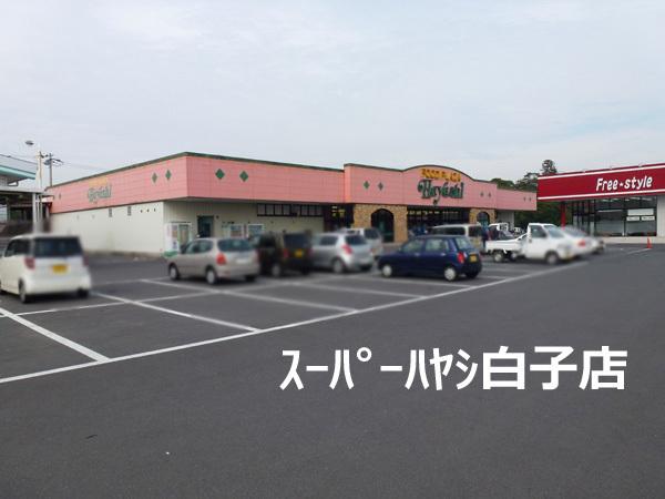 長生郡白子町五井の土地(フードプラザハヤシ白子店)
