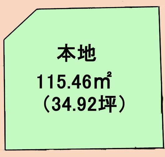 茂原市本納の土地