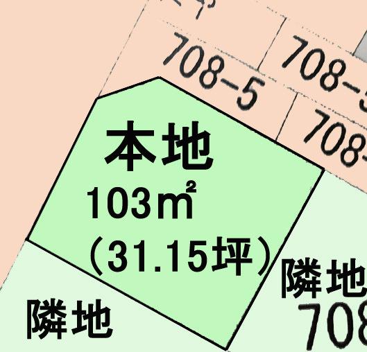 東金市御門の土地