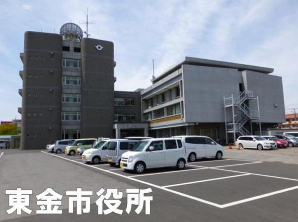 東金市台方の土地(東金市役所)