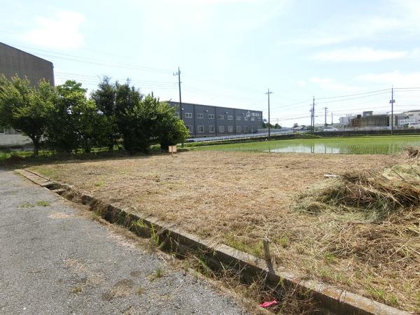 東金市台方の土地