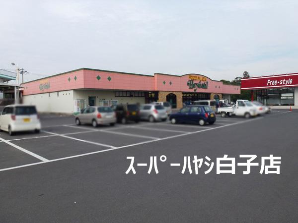 茂原市清水の土地(フードプラザハヤシ白子店)