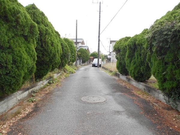 茂原市清水の土地