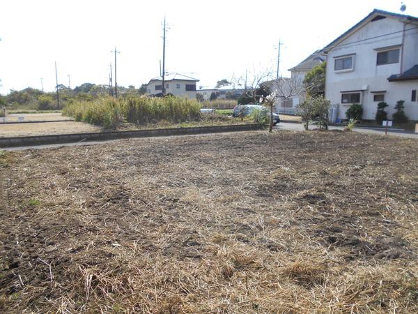 山武郡九十九里町作田の土地