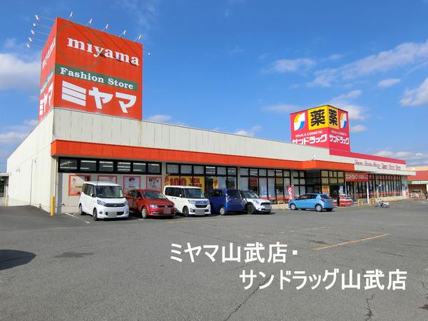 山武市森の土地(サンドラッグ山武店)