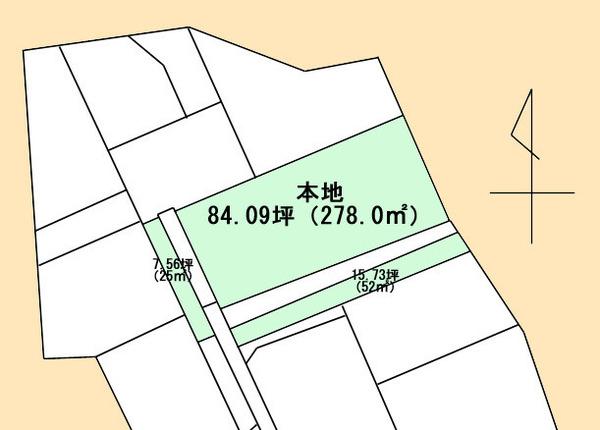 長生郡白子町古所の土地