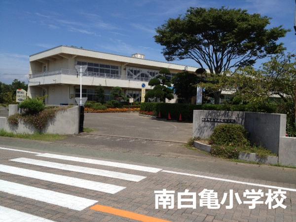 長生郡白子町古所の土地(白子町立南白亀小学校)