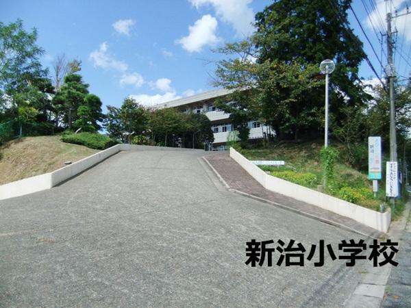 茂原市下太田の土地(茂原市立新治小学校)