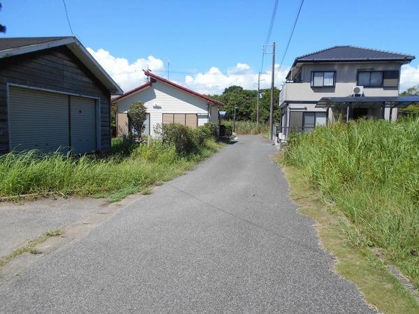 山武郡九十九里町真亀の土地